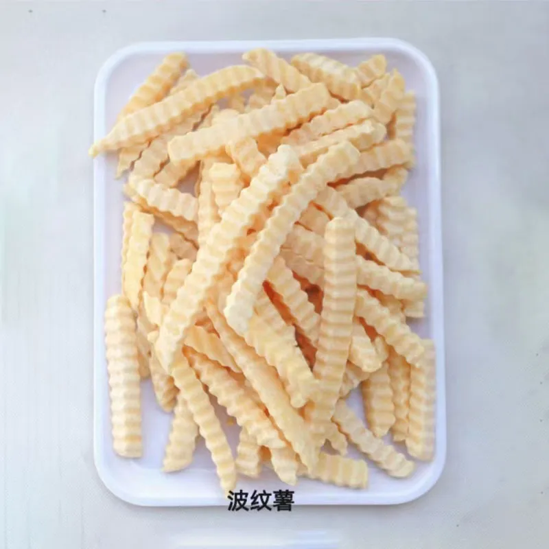 Волнистые картофельные чипсы (2)