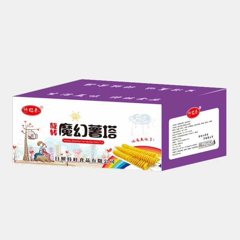 Картофельная спираль (2)