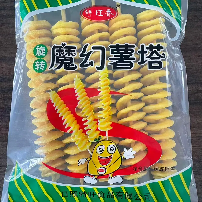 Картофельная спираль (3)