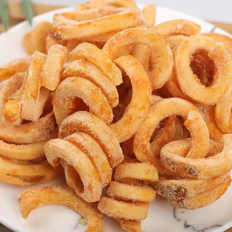 Крученые картофельные чипсы (2)