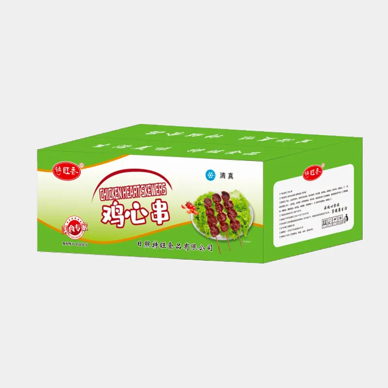 Шашлык из куриных сердечек (1)